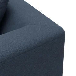 Outlet ILVA Solaro venstrevendt hjørnesofa med pufafslutning