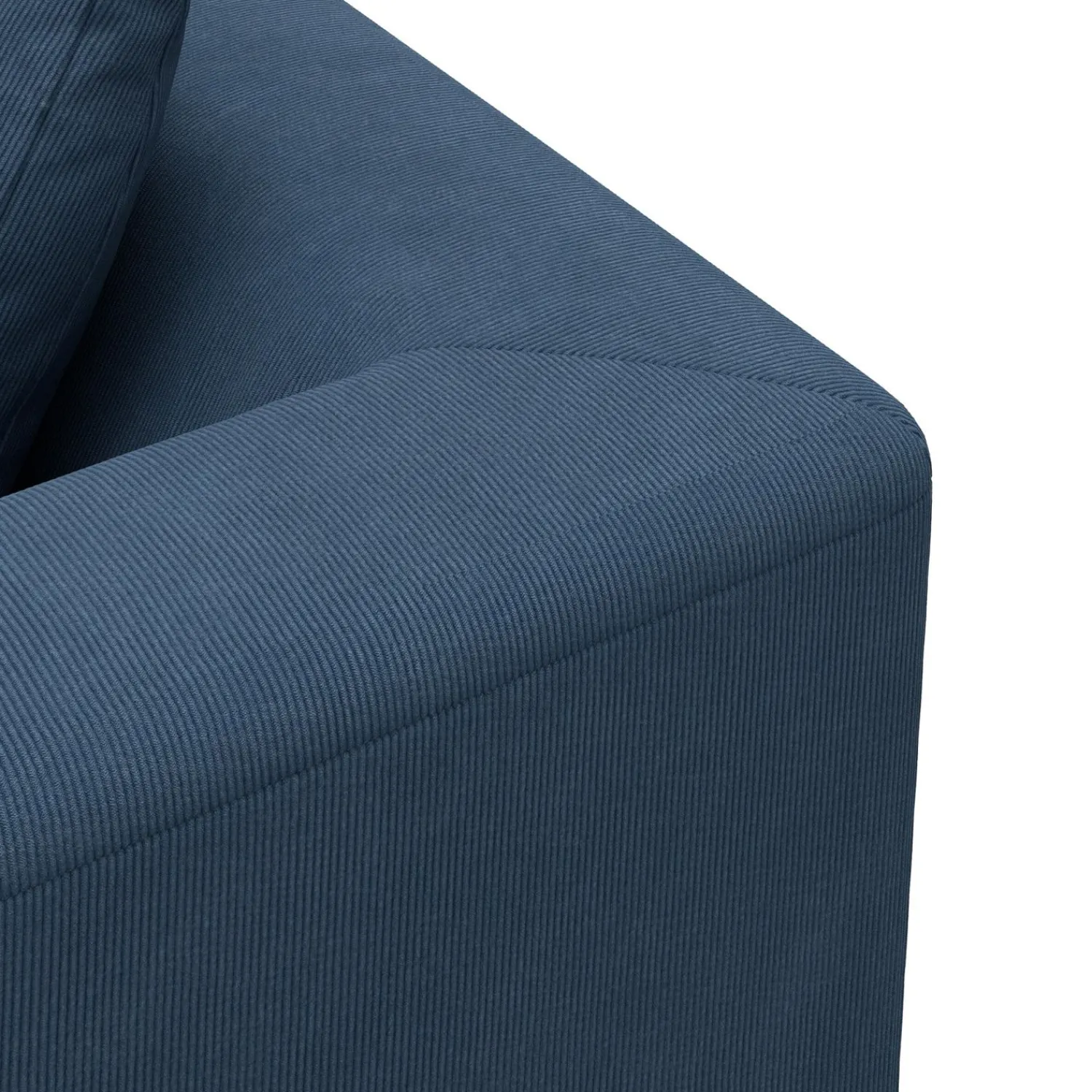Outlet ILVA Solaro venstrevendt hjørnesofa med pufafslutning