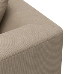 Best ILVA Solaro venstrevendt hjørnesofa med pufafslutning