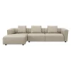Best ILVA Solaro venstrevendt sofa med chaiselong