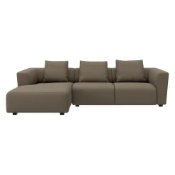 Clearance ILVA Solaro venstrevendt sofa med chaiselong