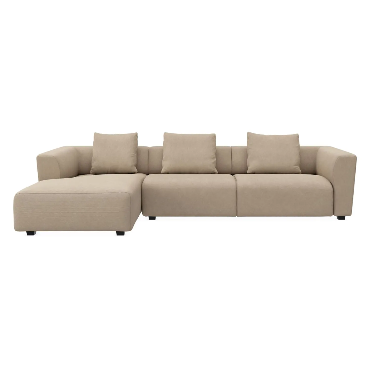 Discount ILVA Solaro venstrevendt sofa med chaiselong