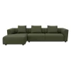 Hot ILVA Solaro venstrevendt sofa med chaiselong