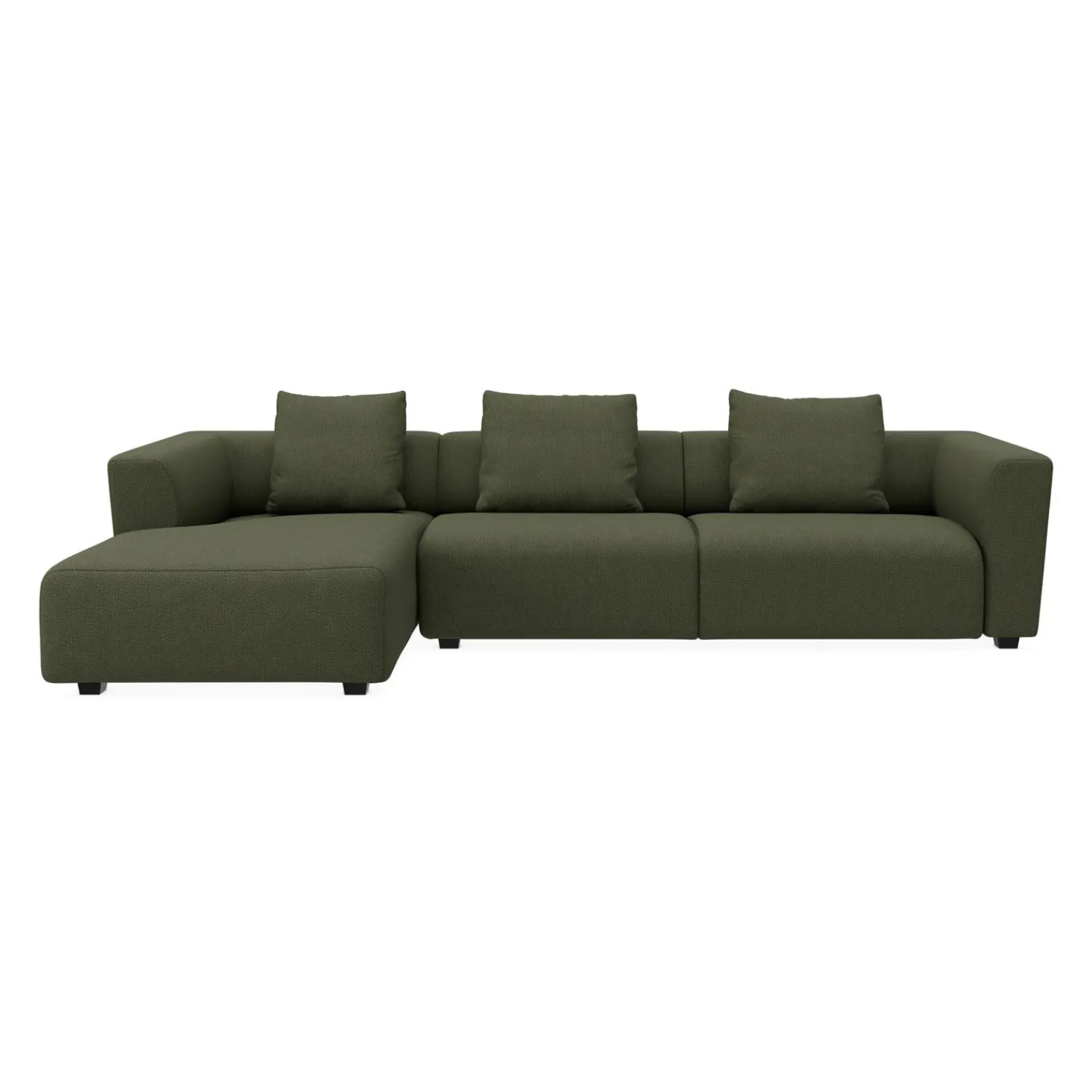 Hot ILVA Solaro venstrevendt sofa med chaiselong
