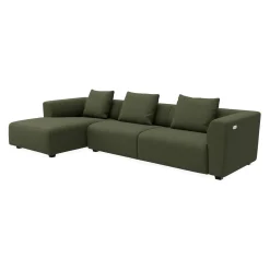 Hot ILVA Solaro venstrevendt sofa med chaiselong