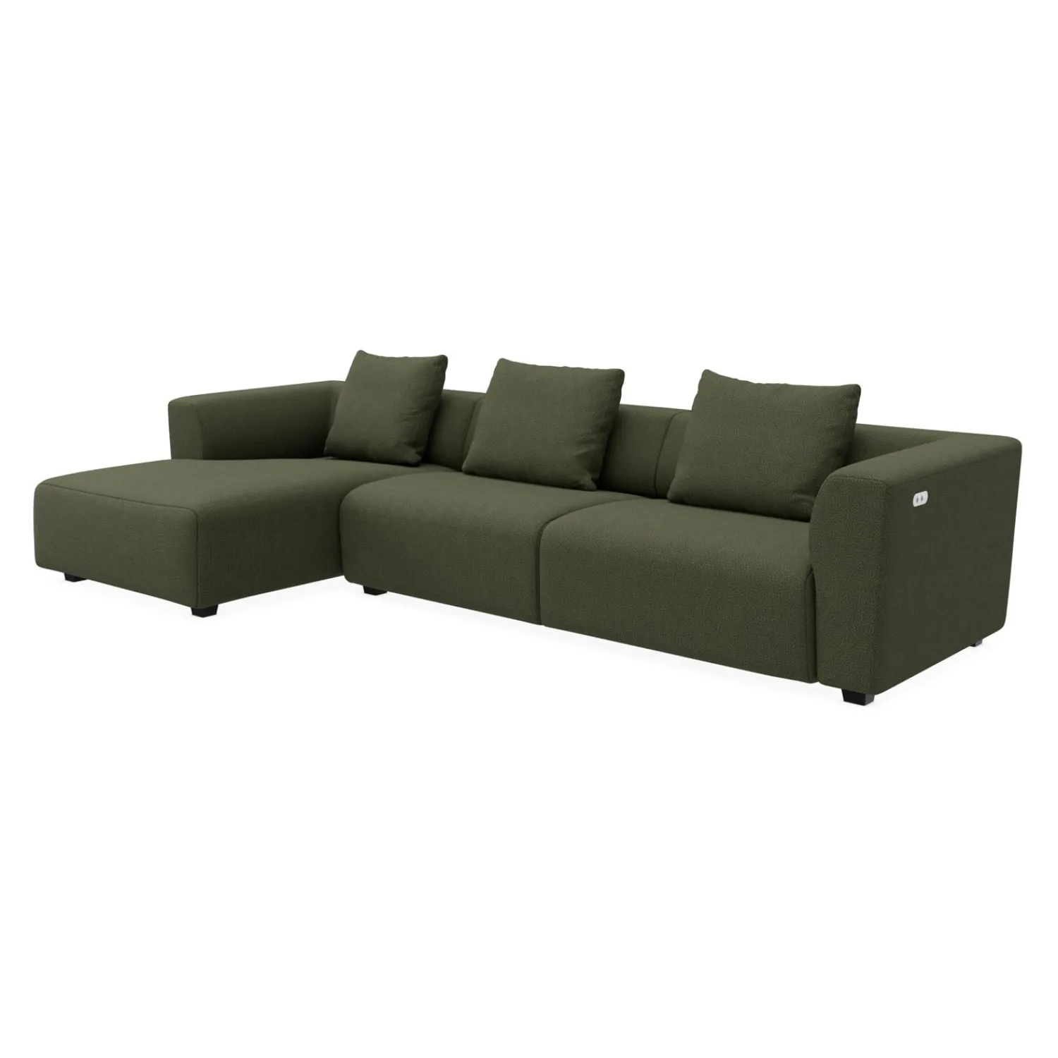 Hot ILVA Solaro venstrevendt sofa med chaiselong
