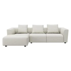 Discount ILVA Solaro venstrevendt sofa med chaiselong