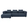 Hot ILVA Solaro venstrevendt sofa med chaiselong