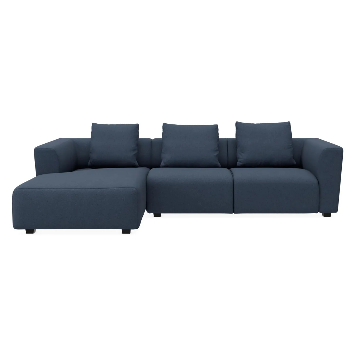 Hot ILVA Solaro venstrevendt sofa med chaiselong