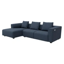 Hot ILVA Solaro venstrevendt sofa med chaiselong