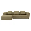 Best ILVA Solaro venstrevendt sofa med chaiselong