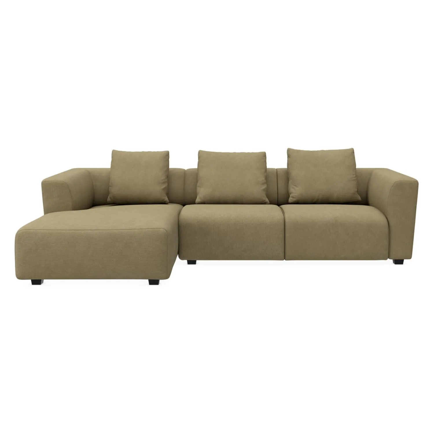 Best ILVA Solaro venstrevendt sofa med chaiselong