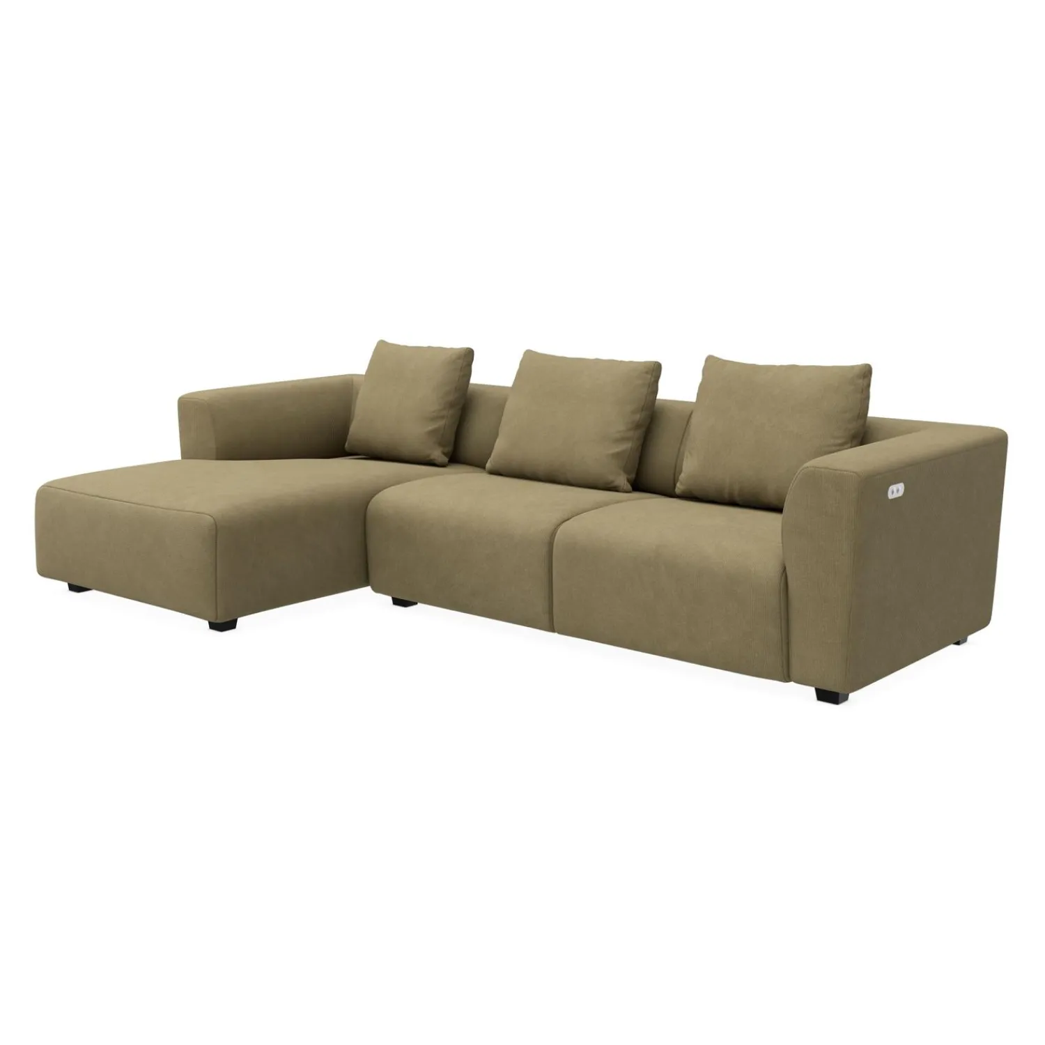 Best ILVA Solaro venstrevendt sofa med chaiselong