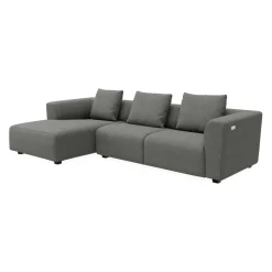 Online ILVA Solaro venstrevendt sofa med chaiselong