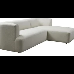 Clearance ILVA Solvei højrevendt sofa med chaiselong