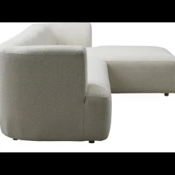 Clearance ILVA Solvei højrevendt sofa med chaiselong