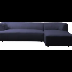 Clearance ILVA Solvei højrevendt sofa med chaiselong