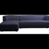 Online ILVA Solvei venstrevendt sofa med chaiselong