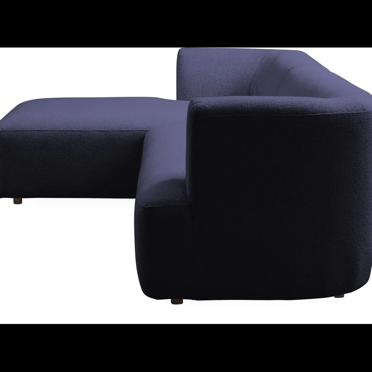 Online ILVA Solvei venstrevendt sofa med chaiselong