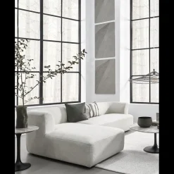 Sale ILVA Solvei venstrevendt sofa med chaiselong