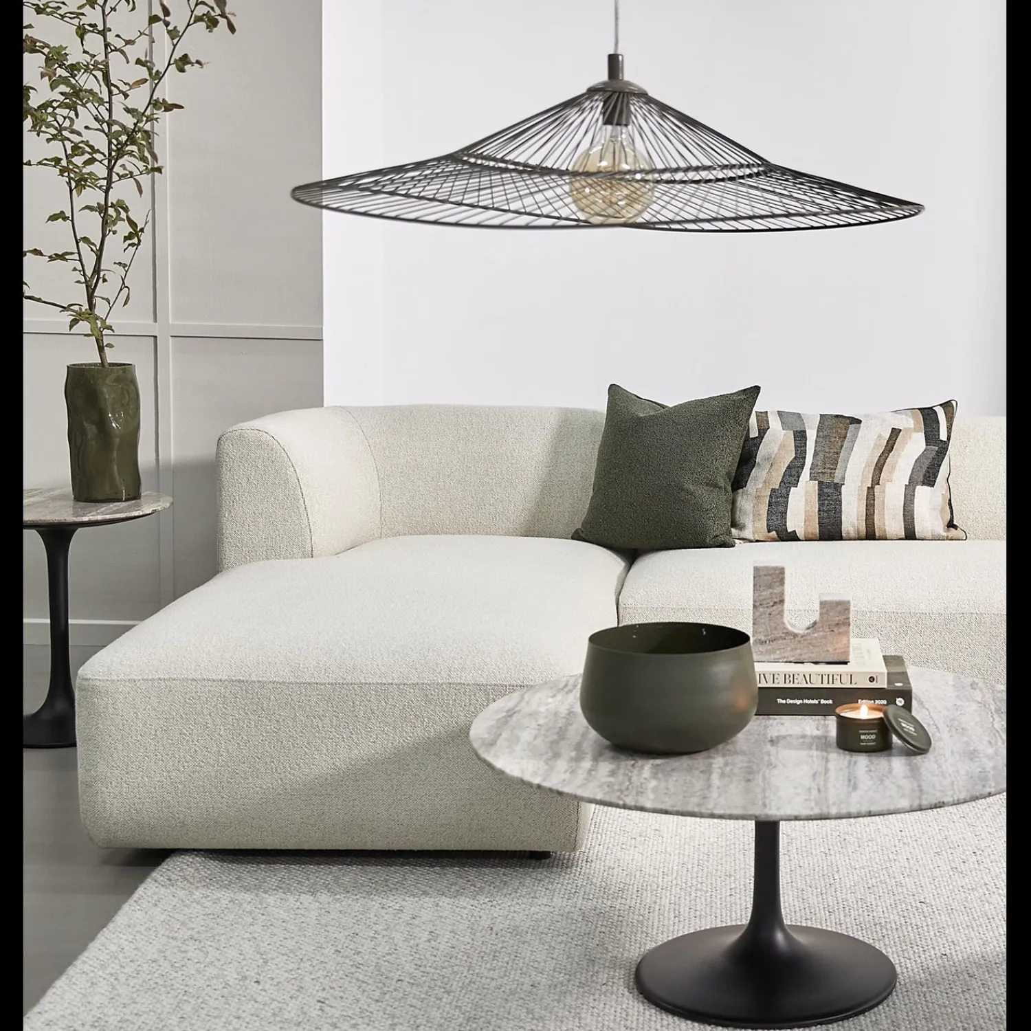Sale ILVA Solvei venstrevendt sofa med chaiselong