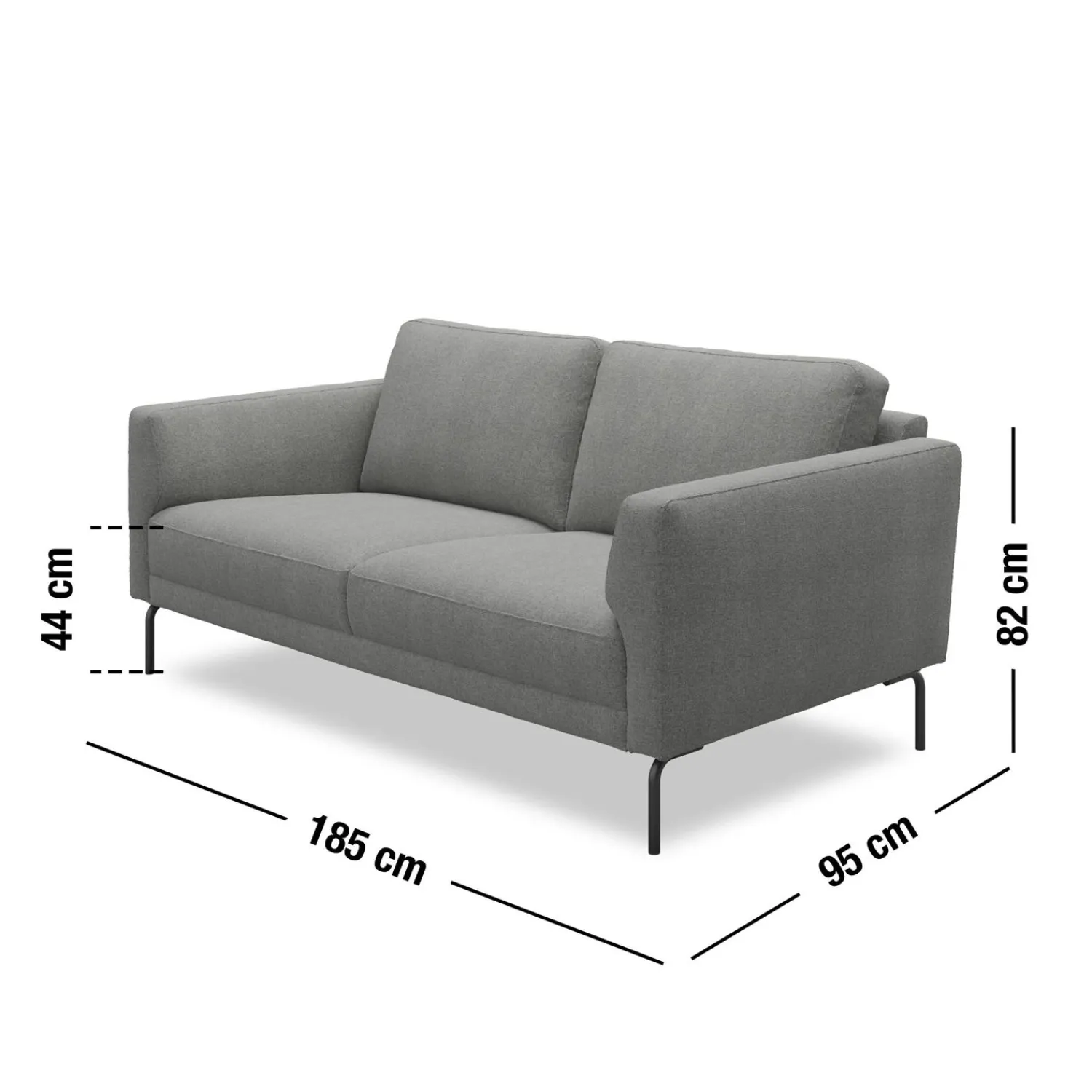 Outlet ILVA Springfield 2½ pers. Sofa