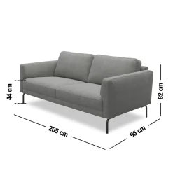 Best ILVA Springfield 3 pers Sofa