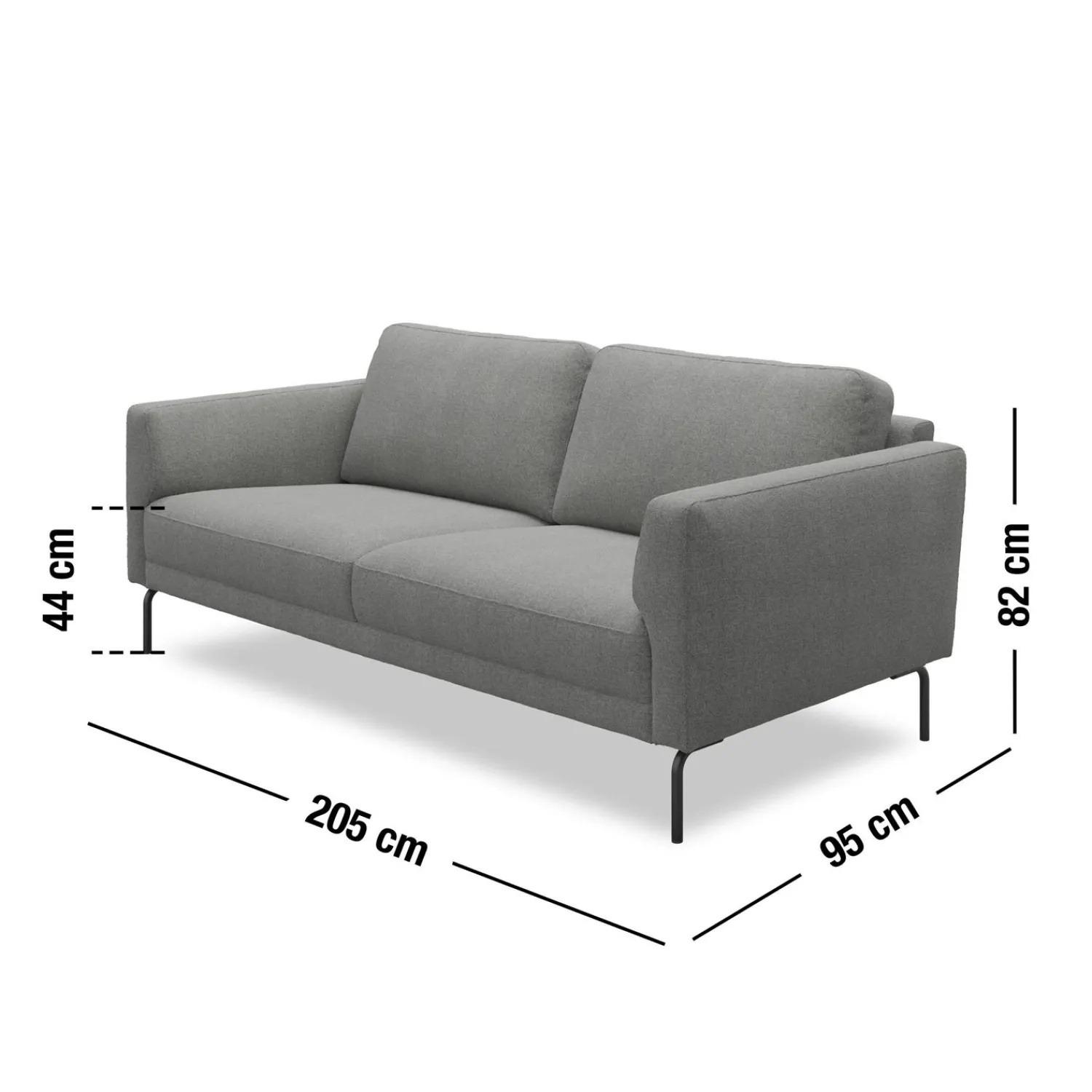 Best ILVA Springfield 3 pers Sofa