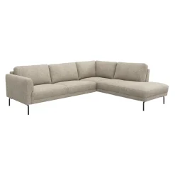 Hot ILVA Springfield højrevendt hjørnesofa med pufafslutning