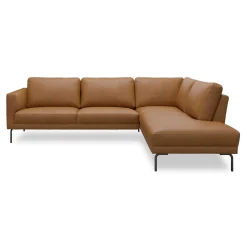 ILVA Springfield højrevendt hjørnesofa med pufafslutning