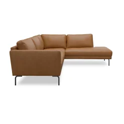 ILVA Springfield højrevendt hjørnesofa med pufafslutning