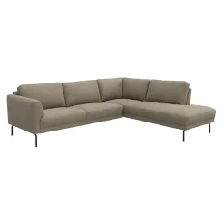 Outlet ILVA Springfield højrevendt hjørnesofa med pufafslutning