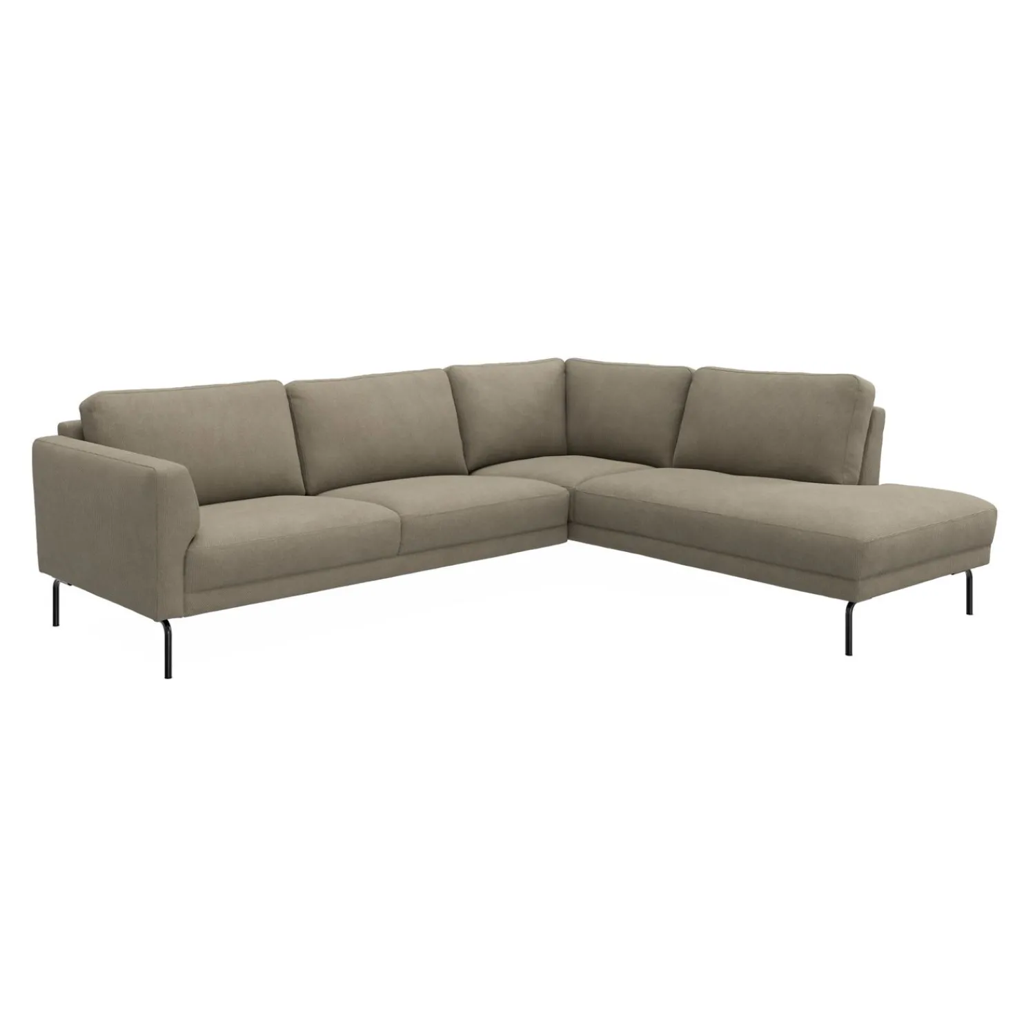 Outlet ILVA Springfield højrevendt hjørnesofa med pufafslutning