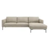 ILVA Springfield højrevendt sofa med chaiselong