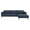 New ILVA Springfield højrevendt sofa med chaiselong