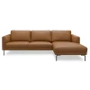 Hot ILVA Springfield højrevendt sofa med chaiselong