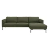 New ILVA Springfield højrevendt sofa med chaiselong