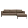 ILVA Springfield højrevendt sofa med chaiselong