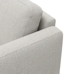 Sale ILVA Springfield venstrevendt hjørnesofa med pufafslutning