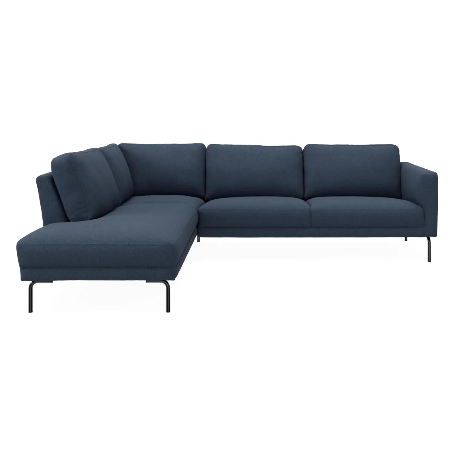 Sale ILVA Springfield venstrevendt hjørnesofa med pufafslutning