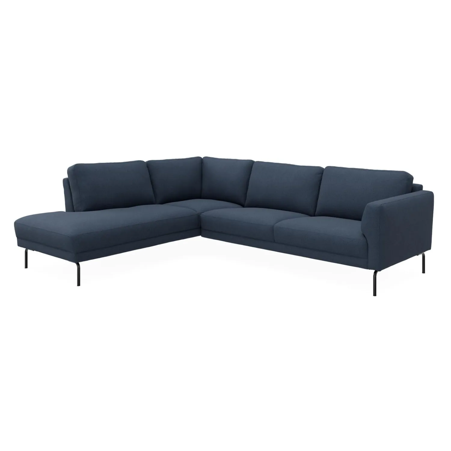 Sale ILVA Springfield venstrevendt hjørnesofa med pufafslutning