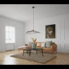 Clearance ILVA Springfield venstrevendt sofa med chaiselong