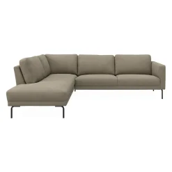 Discount ILVA Springfield venstrevendt hjørnesofa med pufafslutning
