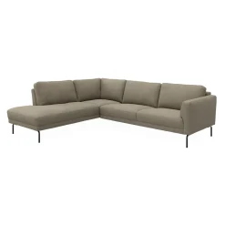 Discount ILVA Springfield venstrevendt hjørnesofa med pufafslutning