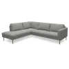 Outlet ILVA Springfield venstrevendt hjørnesofa med pufafslutning