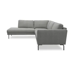 Outlet ILVA Springfield venstrevendt hjørnesofa med pufafslutning