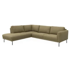 Discount ILVA Springfield venstrevendt hjørnesofa med pufafslutning
