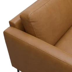 Outlet ILVA Springfield venstrevendt hjørnesofa med pufafslutning