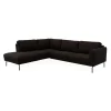 Clearance ILVA Springfield venstrevendt hjørnesofa med pufafslutning