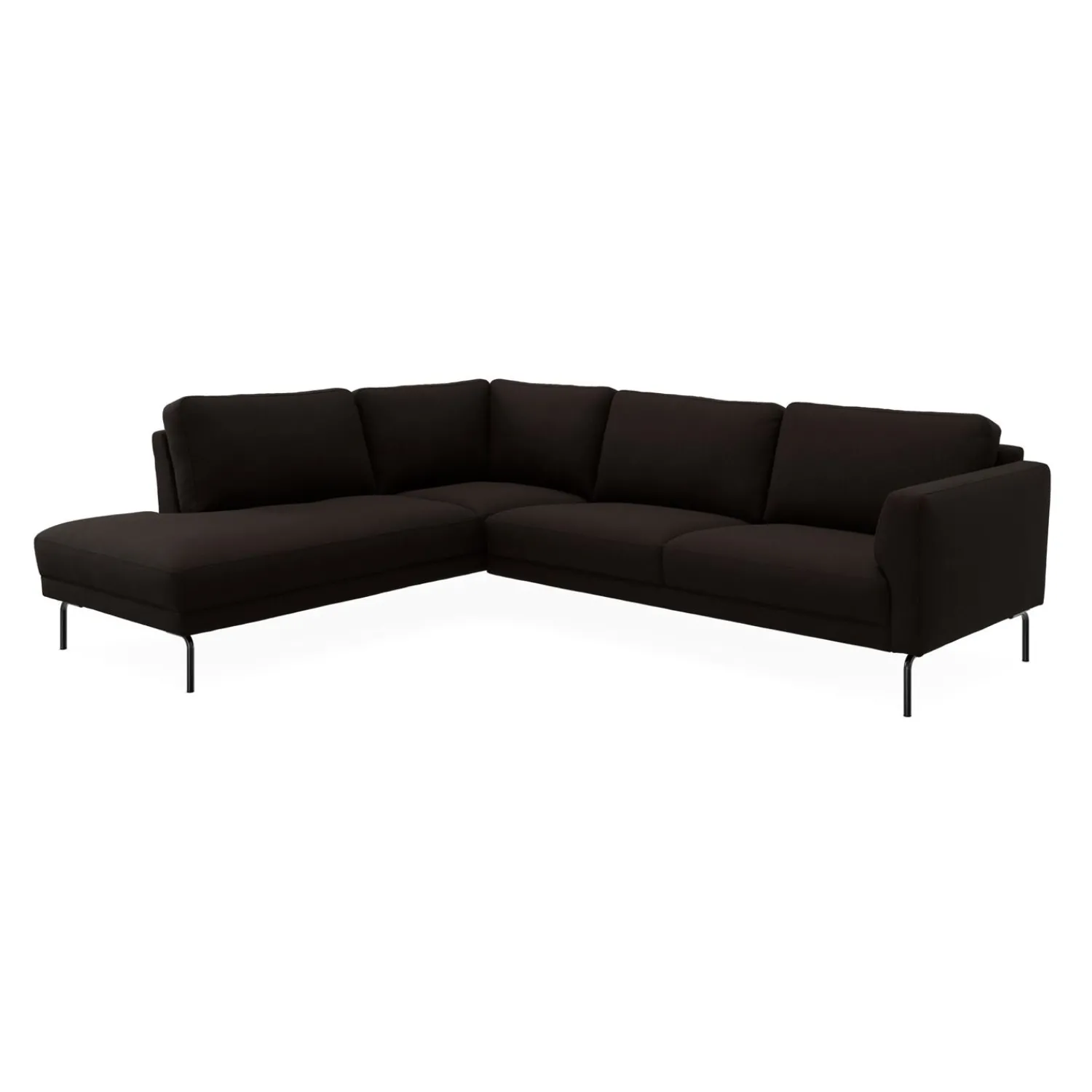 Clearance ILVA Springfield venstrevendt hjørnesofa med pufafslutning